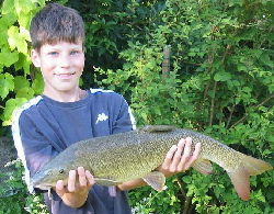 Jungfischer mit Barbe (68cm/ 2.5kg)