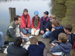 Jungfischerkurs 2007 Schaffhausen