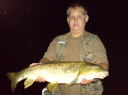 Jungfischer mit Barbe (70cm/ 3kg)